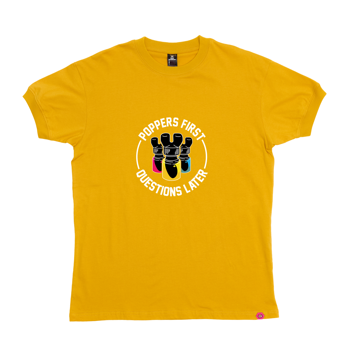 Poppers First T-Shirt