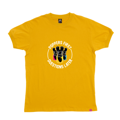 Poppers First T-Shirt