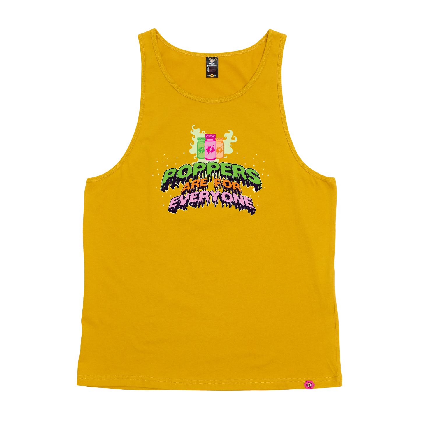 Poppers are for EVERYONE Singlet