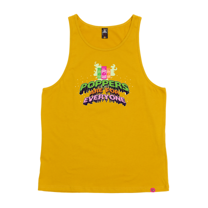 Poppers are for EVERYONE Singlet