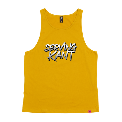 Serving Kant Singlet