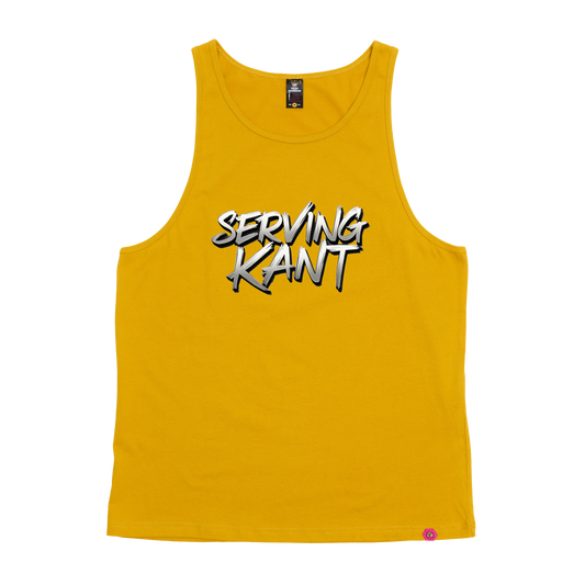 Serving Kant Singlet