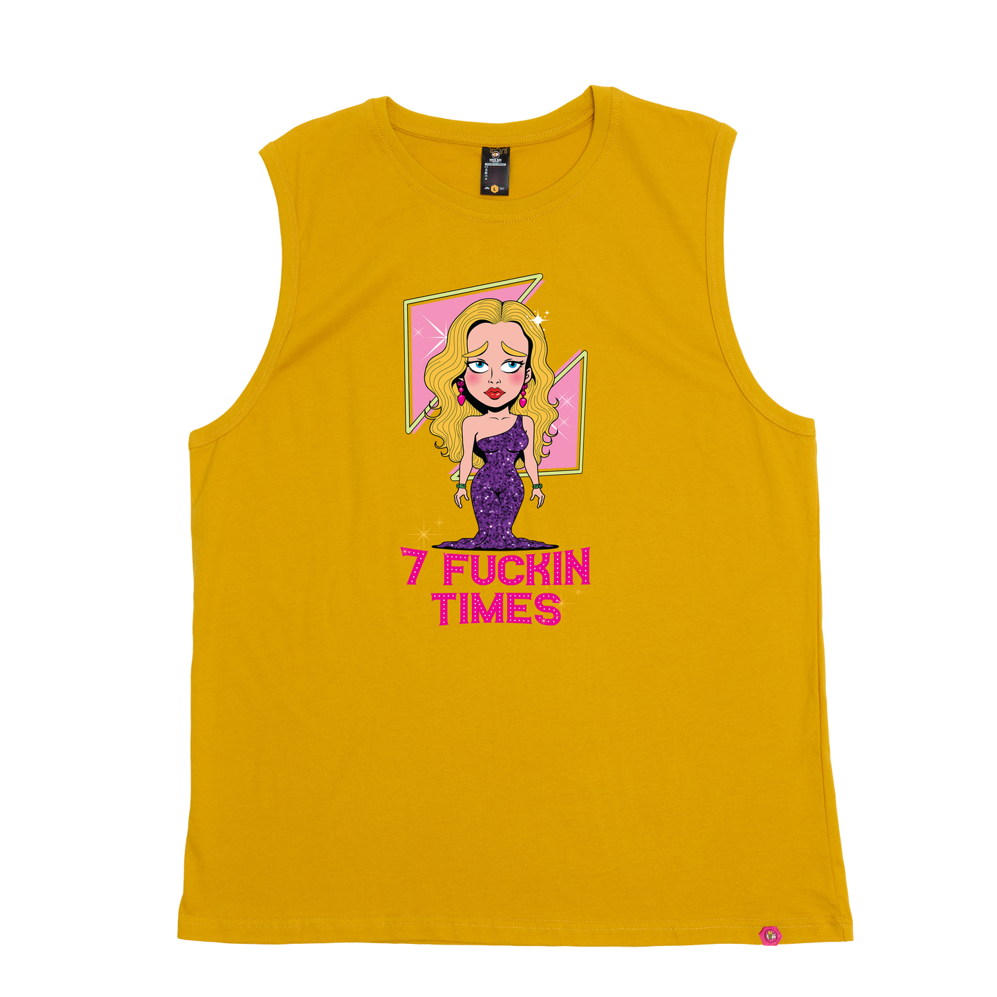 7 Fuckin Times - Corey Craig x Kris Bee Bacon Tank