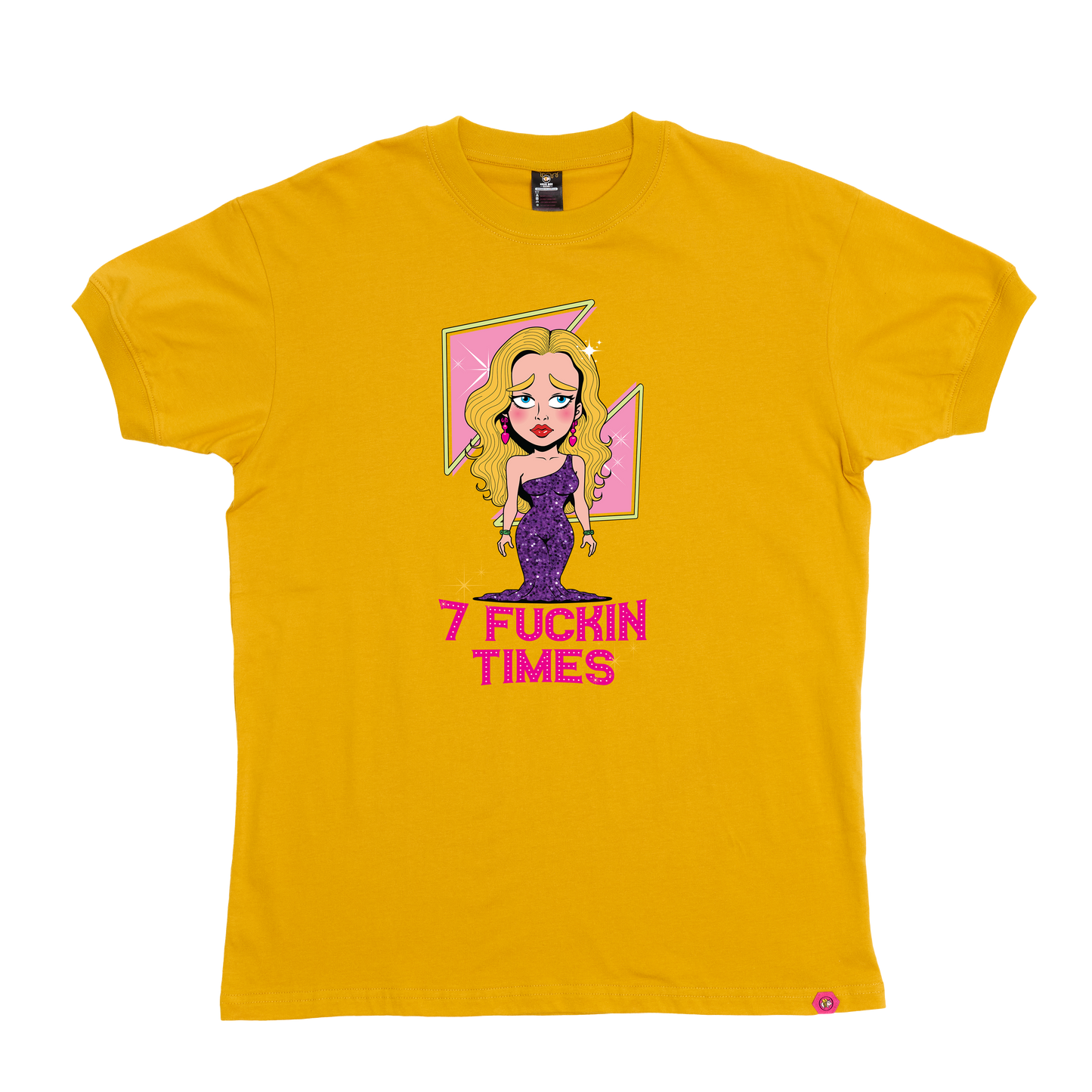 7 Fuckin Times - Corey Craig x Kris Bee Bacon T-Shirt