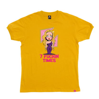 7 Fuckin Times - Corey Craig x Kris Bee Bacon T-Shirt