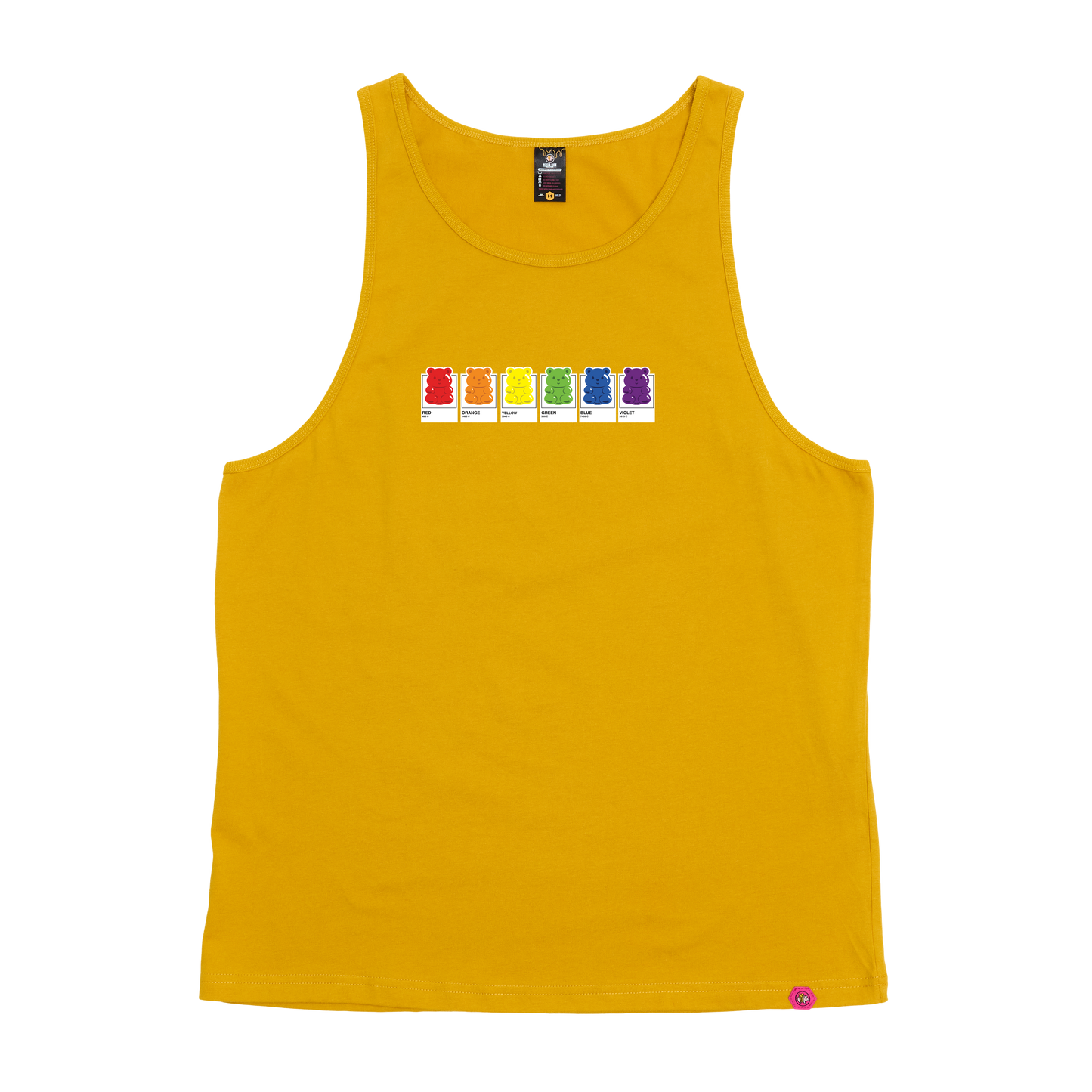 Gummy Bear Rainbow Chew Singlet
