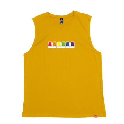 Gummy Bear Rainbow Chew Tank