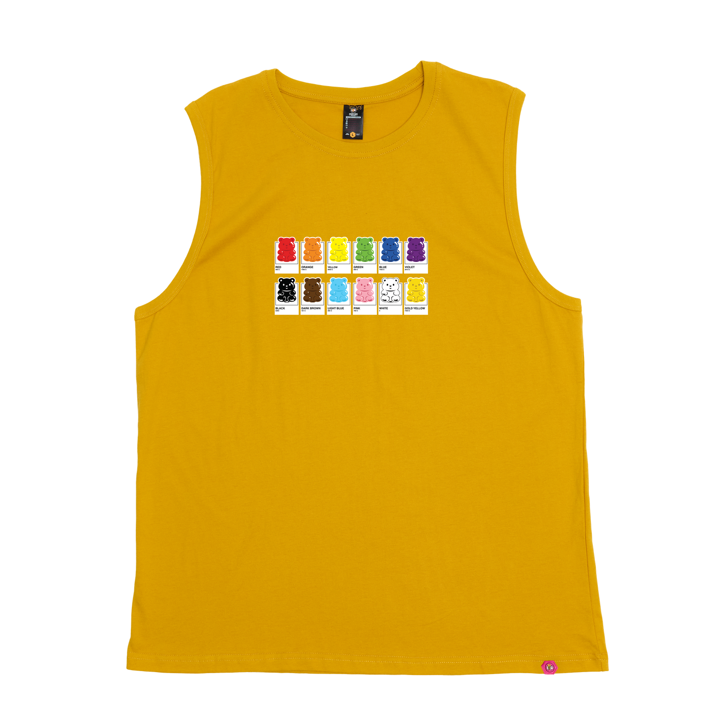 Gummy Bear New Progress Tank