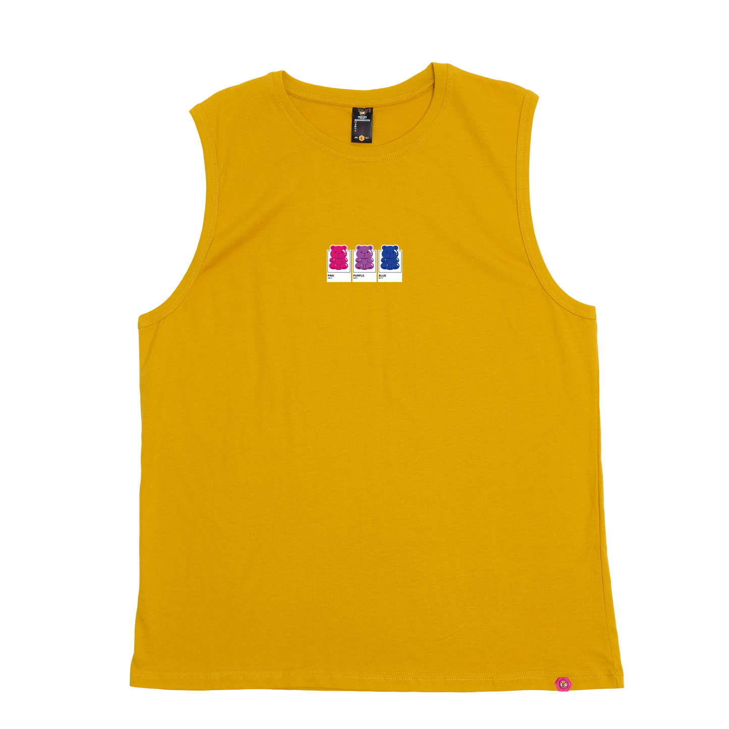 Gummy Bear Double Dip Tank