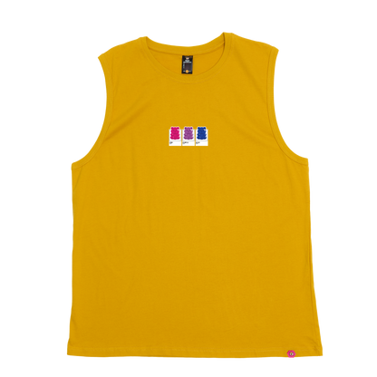 Gummy Bear Double Dip Tank