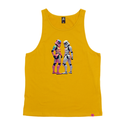 The Empire has Curves Singlet