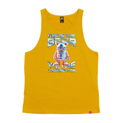 This is the Bear You're Looking For Singlet