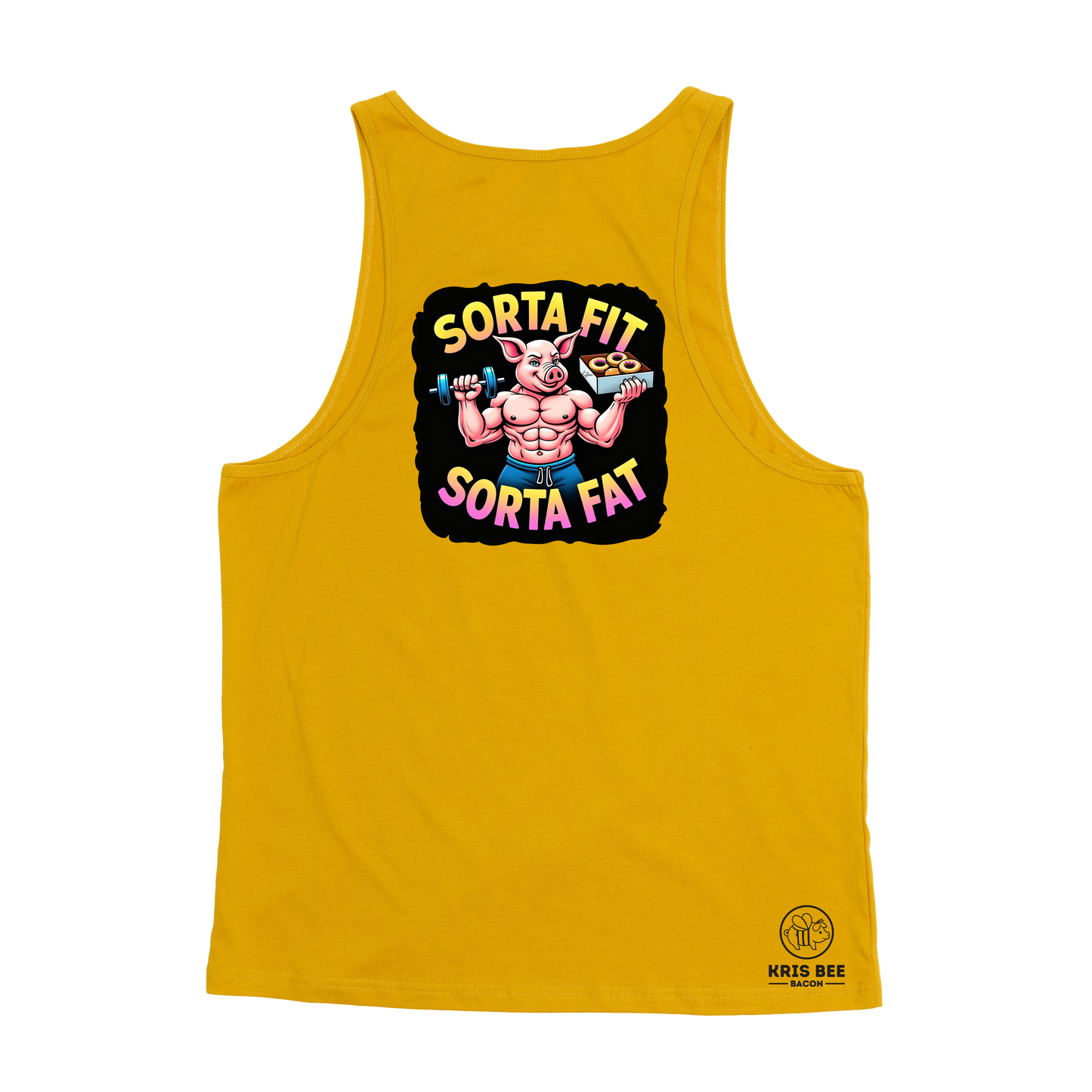 Sorta Fit Sorta Fat Juicy Lifter Singlet