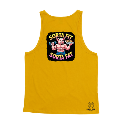 Sorta Fit Sorta Fat Juicy Lifter Singlet
