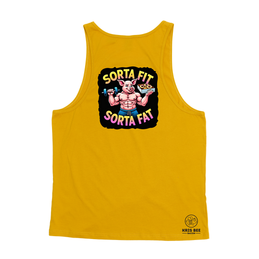 Sorta Fit Sorta Fat Juicy Lifter Singlet