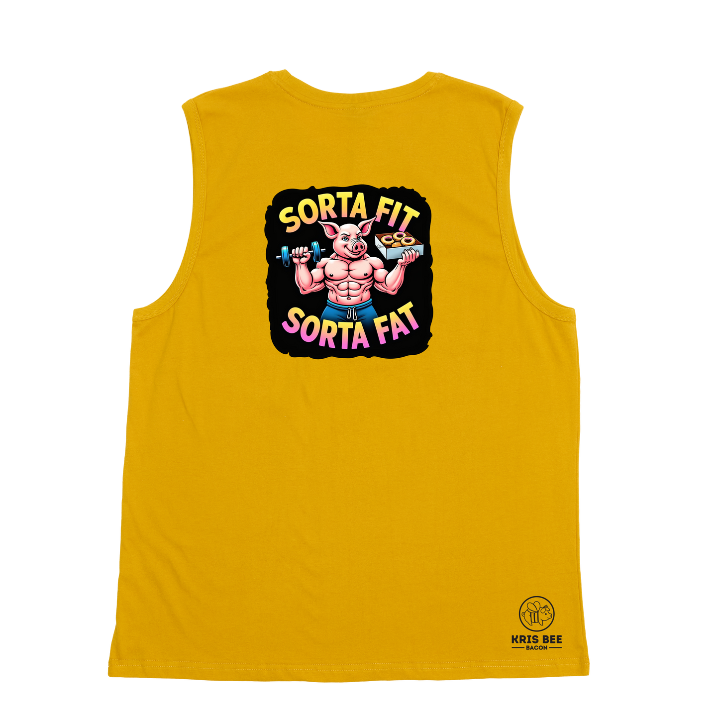 Sorta Fit Sorta Fat Juicy Lifter Tank