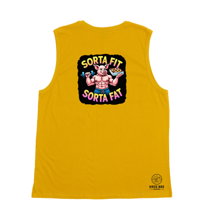 Sorta Fit Sorta Fat Juicy Lifter Tank