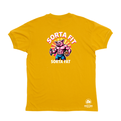 Sorta Fit Sorta Fat Donut Champ T-Shirt