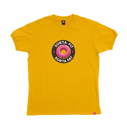 Sorta Fit Sorta Fat Donut Icon T-Shirt