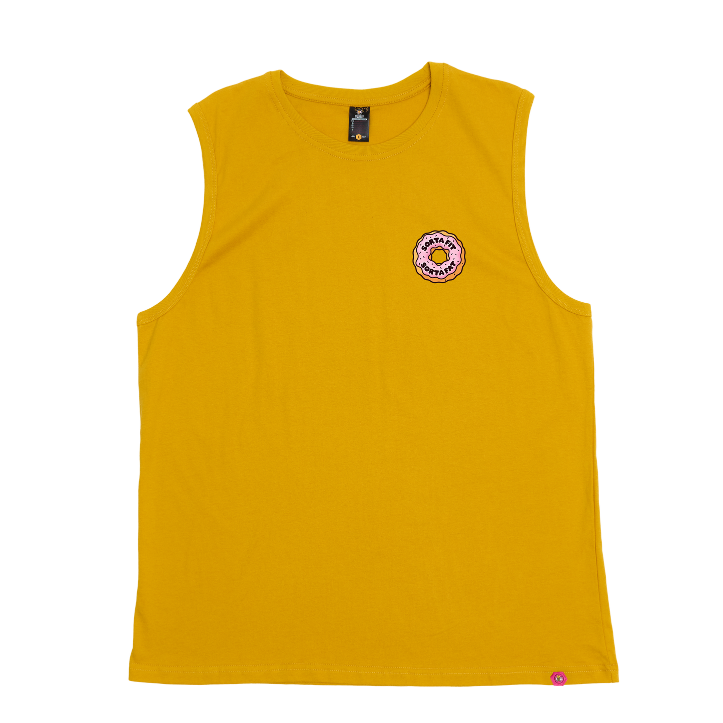 Sorta Fit Sorta Fat Donut Champ Tank