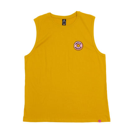 Sorta Fit Sorta Fat Donut Champ Tank