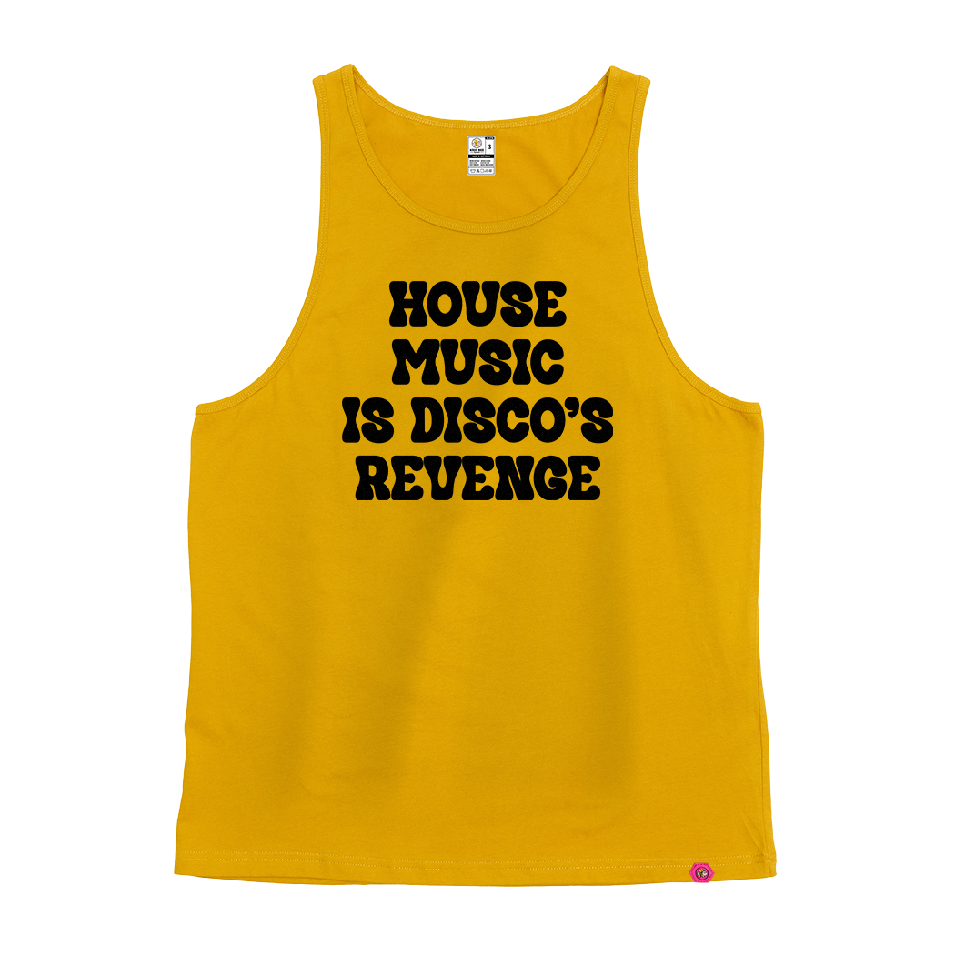 House Music - Corey Craig x Kris Bee Bacon Singlet