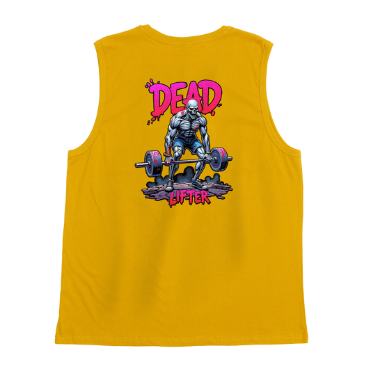 Sorta Fit Sorta Fat Dead Lifter Tank