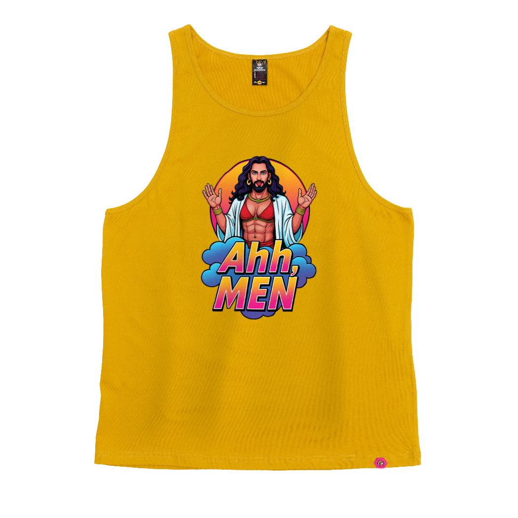 Ahh,Men Singlet