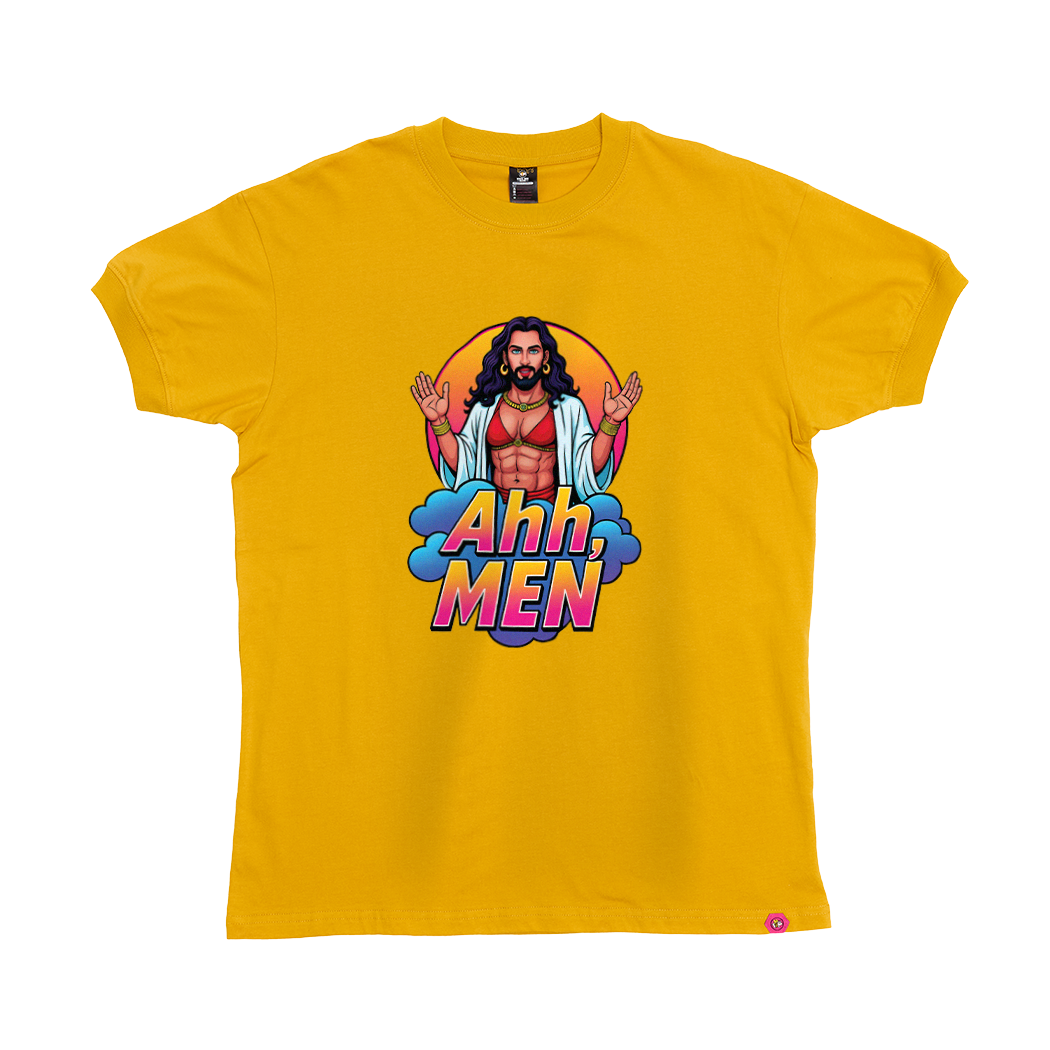 Ahh,Men T-Shirt