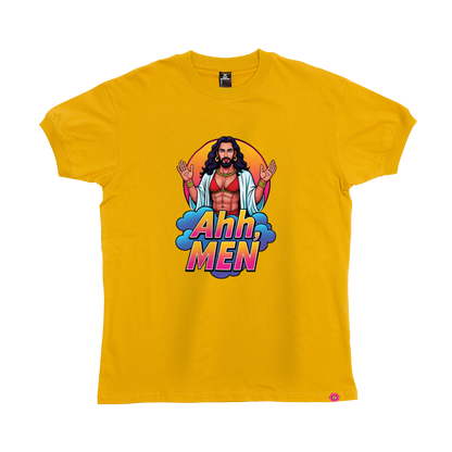 Ahh,Men T-Shirt