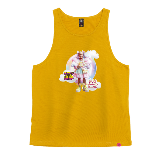 Kawaii Grandpa Singlet