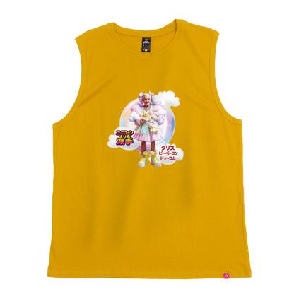 Kawaii Grandpa Tank