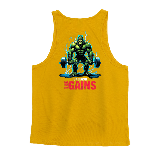 Sorta Fit Sorta Fat Unleash the Gains Singlet