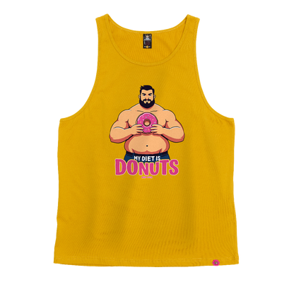 My Diet is Donuts+ Singlet
