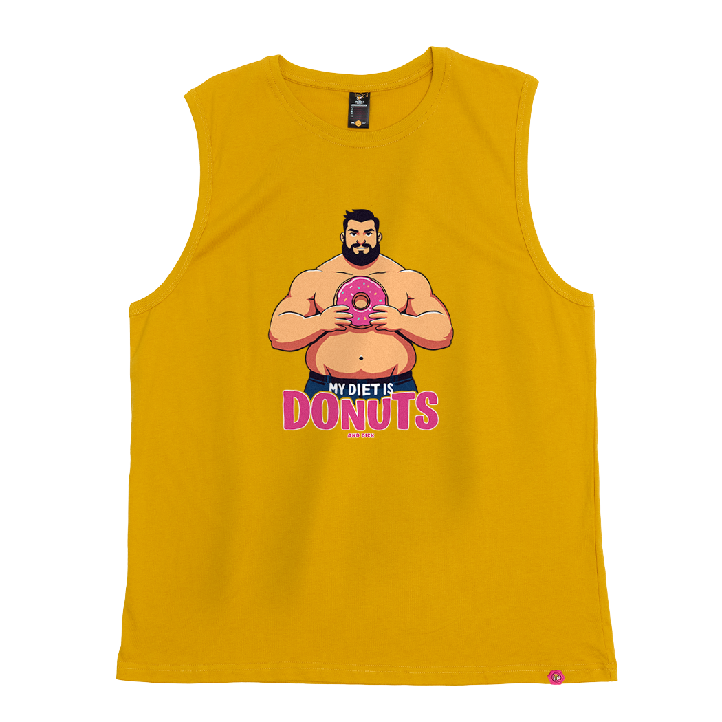 My Diet is Donuts+ Tank