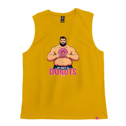 My Diet is Donuts+ Tank