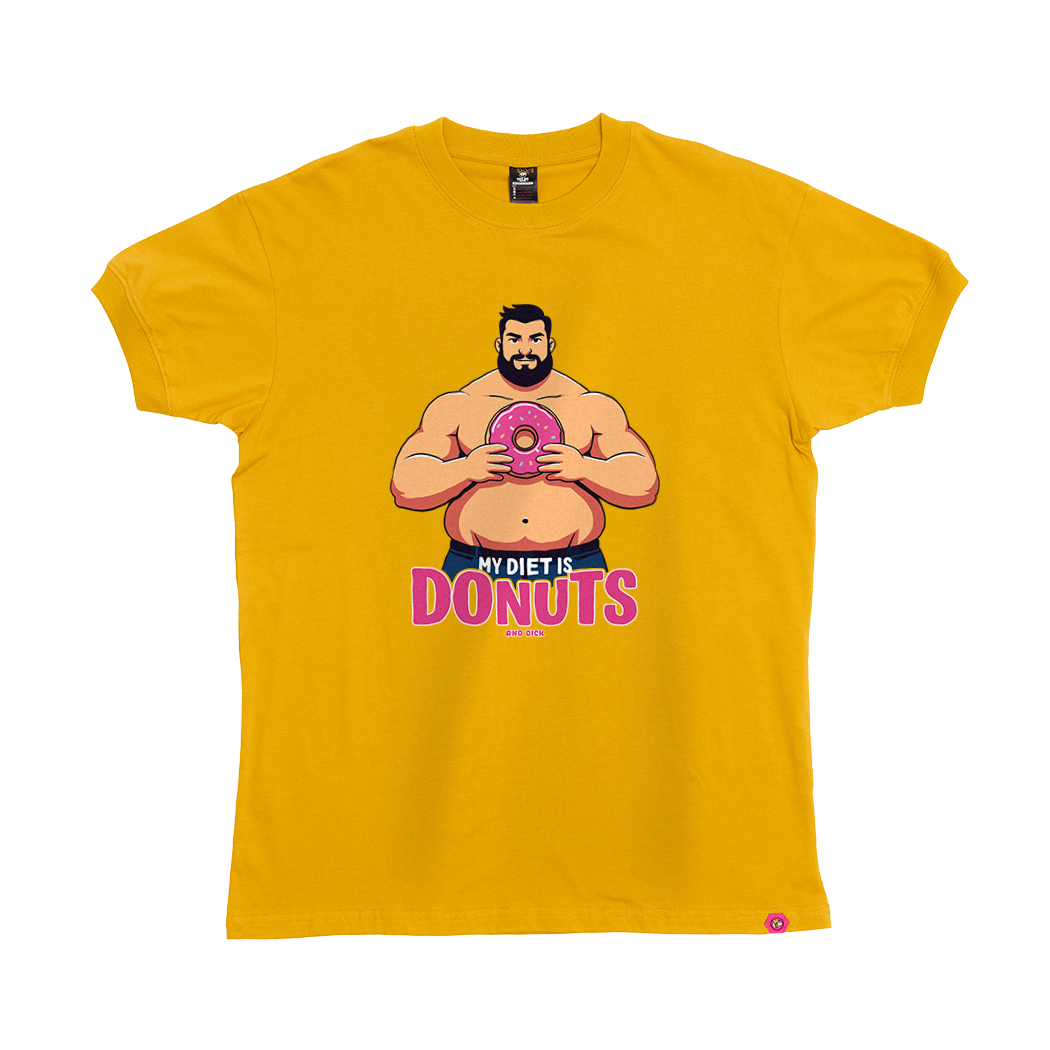 My Diet is Donuts+ T-Shirt