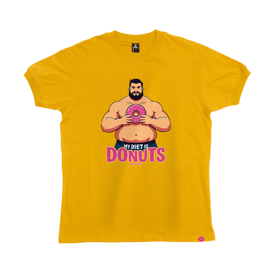 My Diet is Donuts+ T-Shirt - PRE ORDER