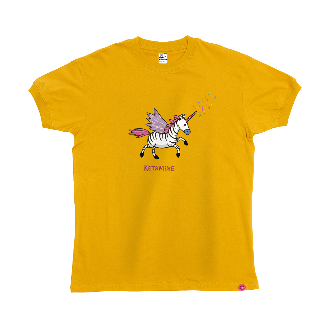 Zebracorn Ketamine T-Shirt - Kris Bee Crew Exclusive