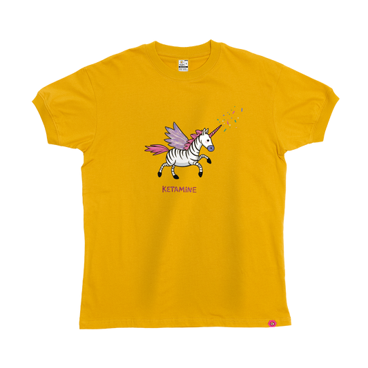 Zebracorn Ketamine T-Shirt - Kris Bee Crew Exclusive