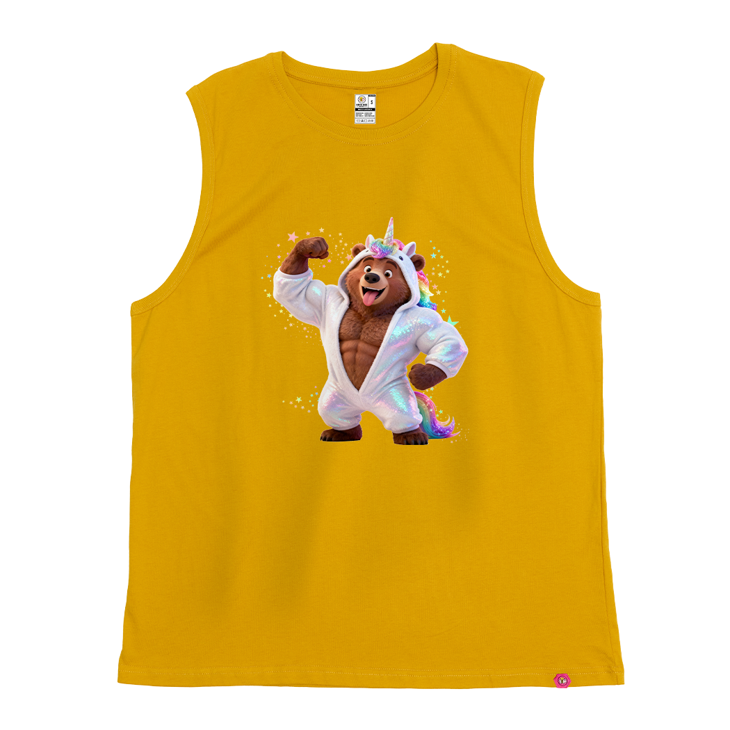 Muffles The Unibear Tank