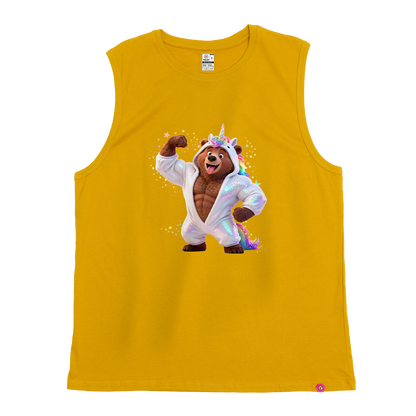 Muffles The Unibear Tank