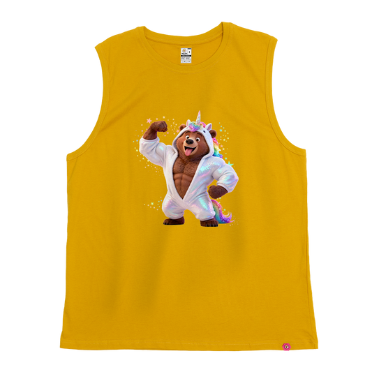 Muffles The Unibear Tank