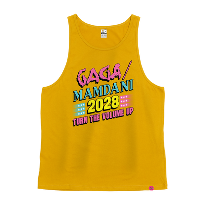 Gaga / Mamdani 2028  - Corey Craig x Kris Bee Bacon Singlet