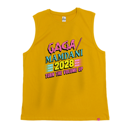 Gaga / Mamdani 2028  - Corey Craig x Kris Bee Bacon Tank