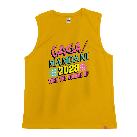 Gaga / Mamdani 2028  - Corey Craig x Kris Bee Bacon Tank