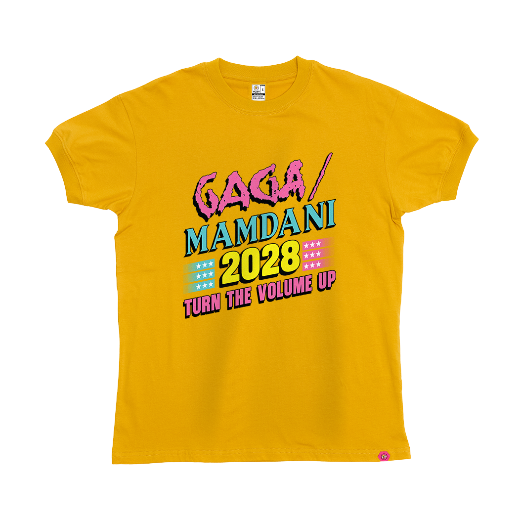 Gaga / Mamdani 2028  - Corey Craig x Kris Bee Bacon T-Shirt