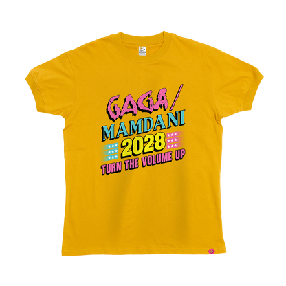 Gaga / Mamdani 2028  - Corey Craig x Kris Bee Bacon T-Shirt