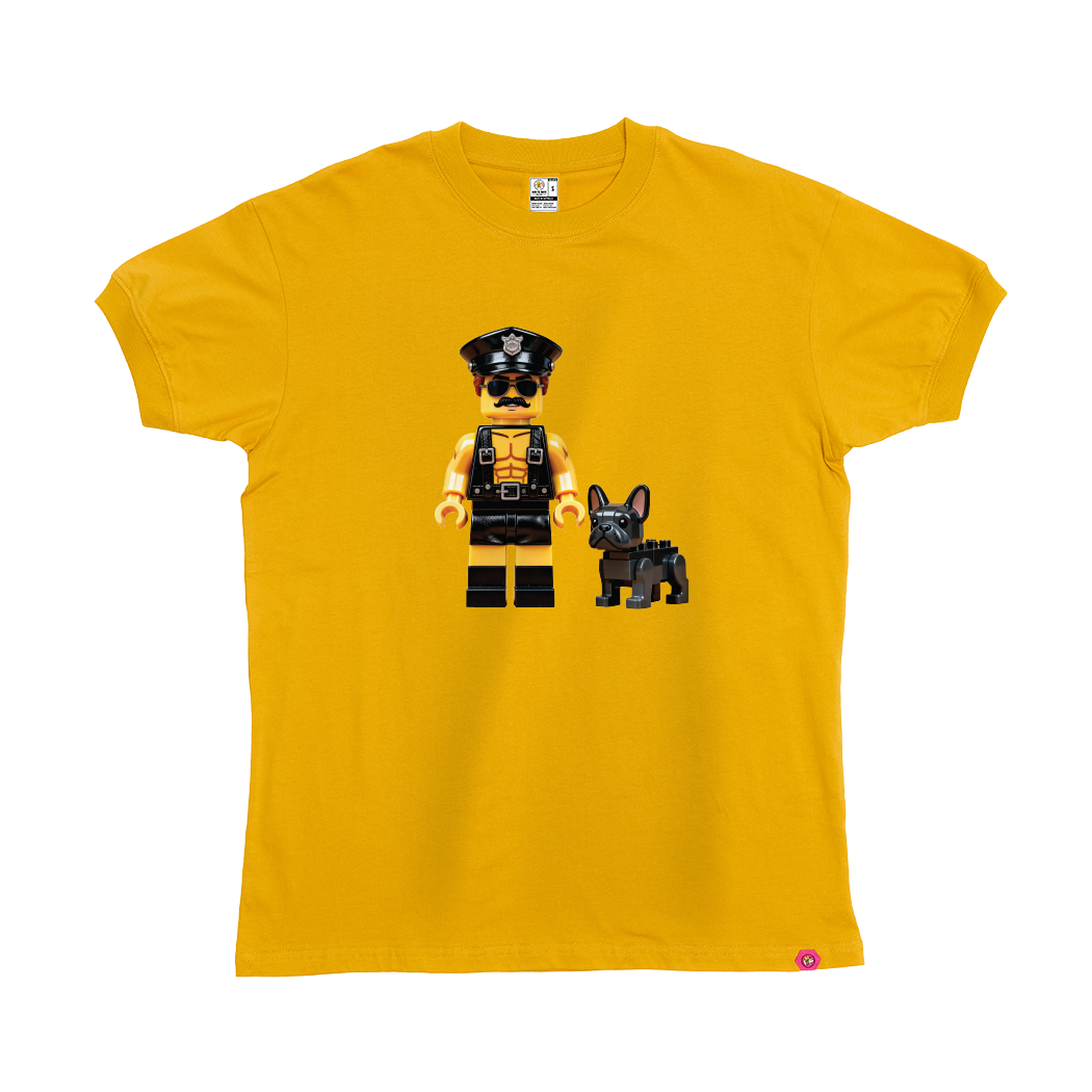 An Officer and His Dog T-Shirt