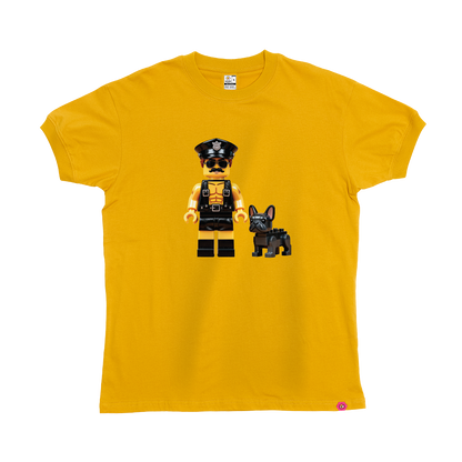 An Officer and His Dog T-Shirt